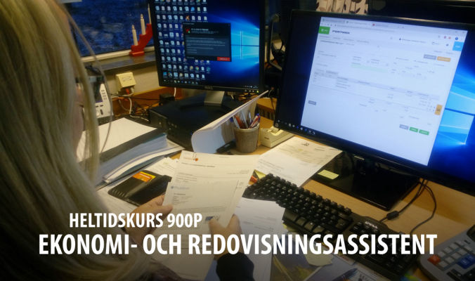 Ekonomi och redovisningsassistent