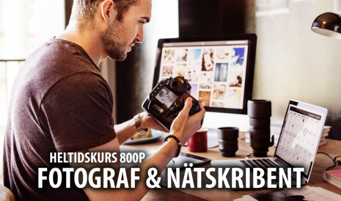 Fotograf och Nätskribent