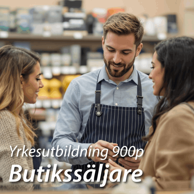 Butiksäljare